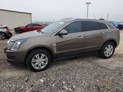 Salvage cars for sale at auction: 2016 Cadillac SRX Luxury Collection