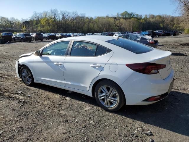 2020 Hyundai Elantra SEL