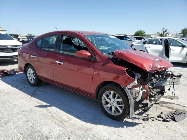 2018 Nissan Versa S