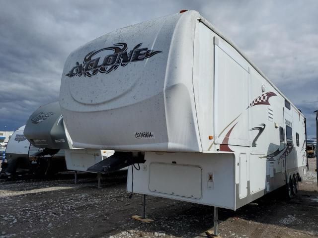 2007 Cycl 5th Wheel