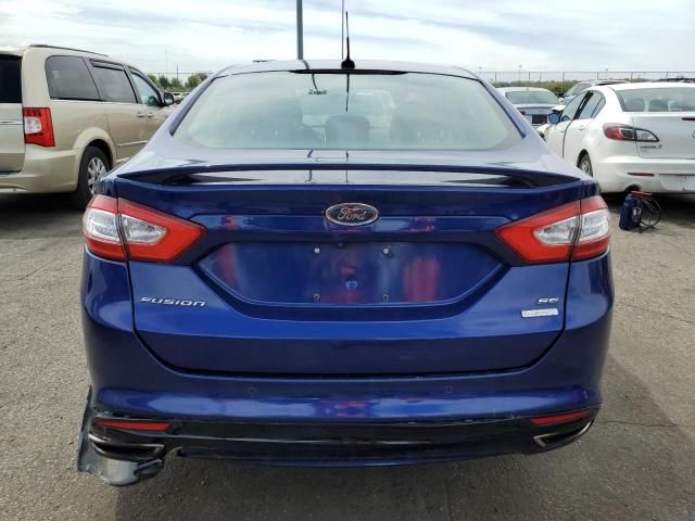 2013 Ford Fusion SE