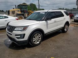 Salvage cars for sale at Montgomery, AL auction: 2016 Ford Explorer XLT