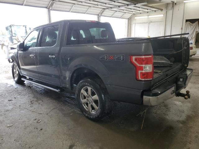 2018 Ford F150 Supercrew