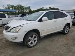 Salvage cars for sale from Copart Spartanburg, SC: 2007 Lexus RX 350