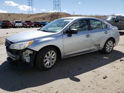 Subaru salvage cars for sale: 2017 Subaru Legacy 2.5I