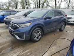 Salvage cars for sale at Bridgeton, MO auction: 2020 Honda CR-V EXL