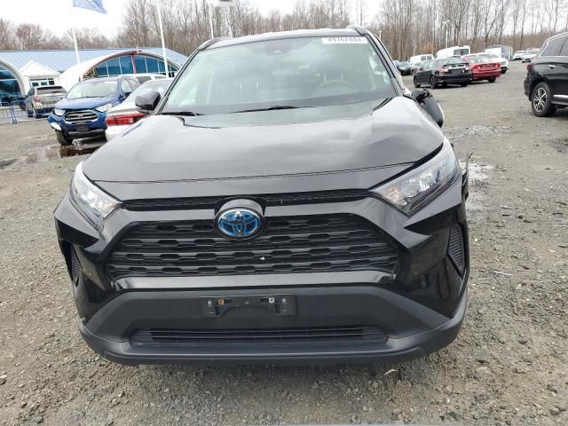 2021 Toyota Rav4 LE