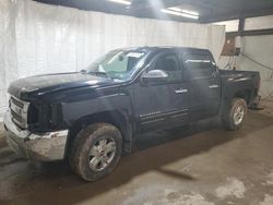 Salvage cars for sale from Copart Ebensburg, PA: 2012 Chevrolet Silverado K1500 LT
