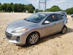 Mazda 3 I salvage cars for sale: 2013 Mazda 3 I