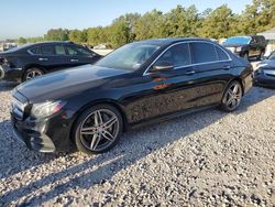 Salvage cars for sale from Copart Houston, TX: 2017 UK 2017 MERCEDES-BENZ E 300