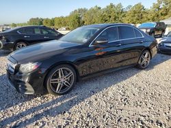 Flood-damaged cars for sale at auction: 2017 UK 2017 MERCEDES-BENZ E 300