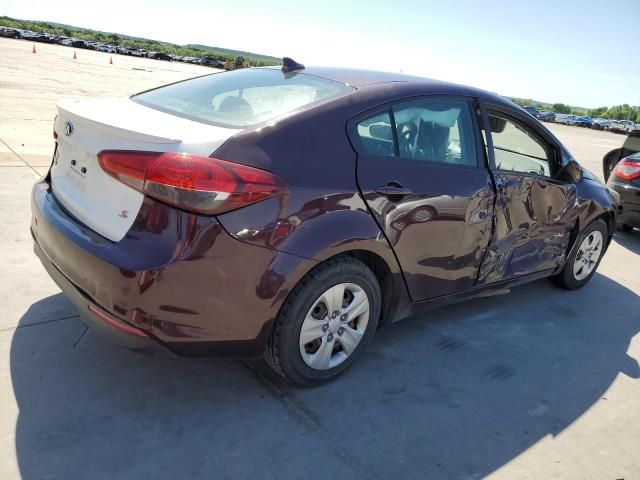 2018 KIA Forte LX