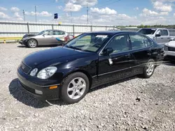 Salvage cars for sale at Lawrenceburg, KY auction: 2004 Lexus GS 300