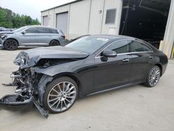 Carros salvage a la venta en subasta: 2019 Mercedes-Benz CLS 450 4matic