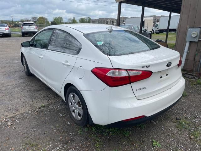 2016 KIA Forte LX