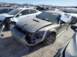 Salvage cars for sale at Las Vegas, NV auction: 2002 Ford Mustang