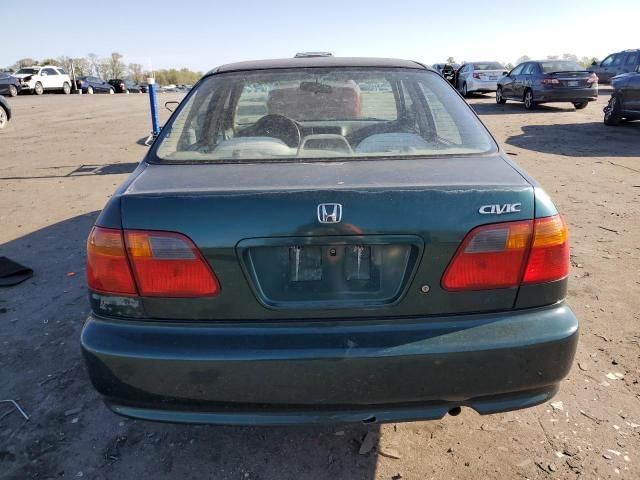 2000 Honda Civic LX