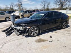 Honda salvage cars for sale: 2017 Honda Civic EX