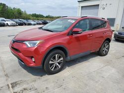 Toyota Rav4 salvage cars for sale: 2016 Toyota Rav4 XLE