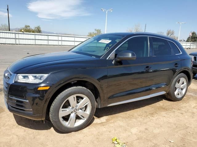 2018 Audi Q5 Premium Plus