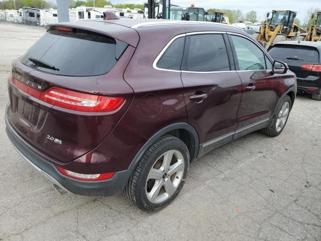 2016 Lincoln MKC Premiere