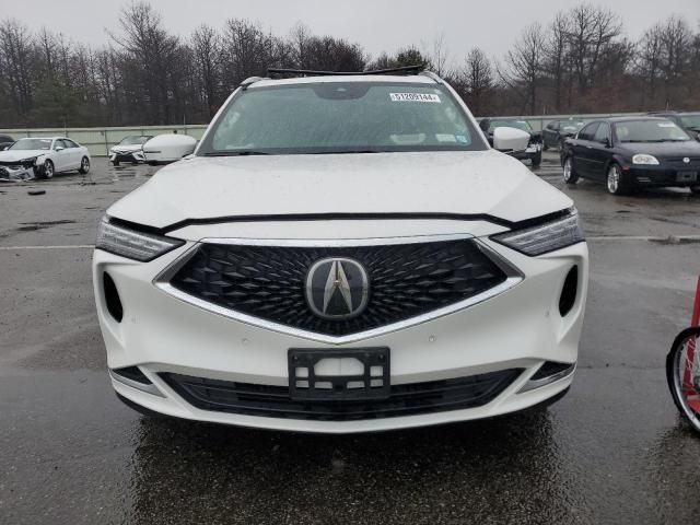 2022 Acura MDX Technology