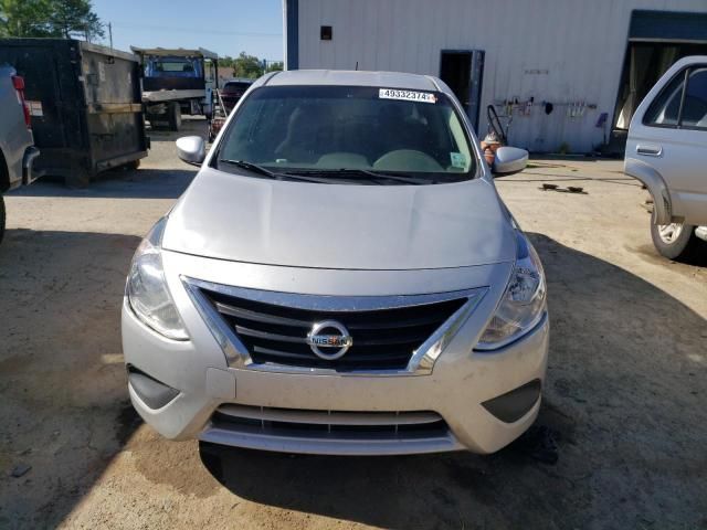 2016 Nissan Versa S