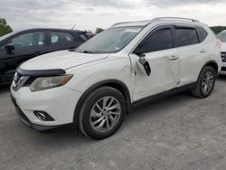 Vehiculos salvage en venta de Copart Cahokia Heights, IL: 2015 Nissan Rogue S