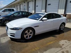 Salvage cars for sale from Copart Louisville, KY: 2017 Jaguar XE