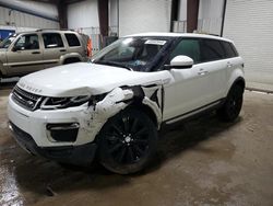 Vehiculos salvage en venta de Copart West Mifflin, PA: 2018 Land Rover Range Rover Evoque HSE