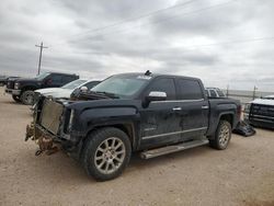 Salvage trucks for sale at Andrews, TX auction: 2015 GMC Sierra K1500 Denali