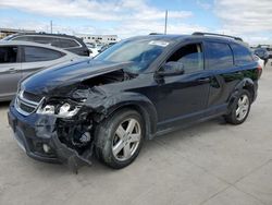2012 Dodge Journey SXT en venta en Grand Prairie, TX