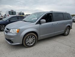 Salvage cars for sale at Indianapolis, IN auction: 2019 Dodge Grand Caravan SXT