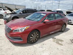 Vehiculos salvage en venta de Copart Haslet, TX: 2015 Hyundai Sonata Sport