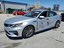 Salvage cars for sale at New Orleans, LA auction: 2019 KIA Optima LX