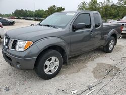 Salvage cars for sale from Copart Houston, TX: 2006 Nissan Frontier King Cab LE