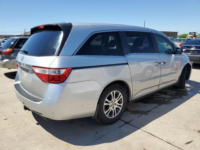 2012 Honda Odyssey EXL