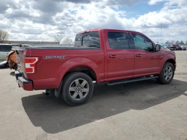 2018 Ford F150 Supercrew