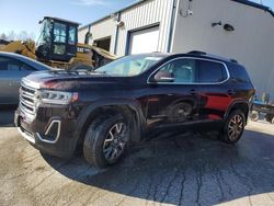 Salvage cars for sale from Copart Mendon, MA: 2020 GMC Acadia SLE