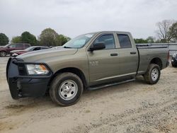 Salvage cars for sale from Copart Mocksville, NC: 2013 Dodge RAM 1500 ST