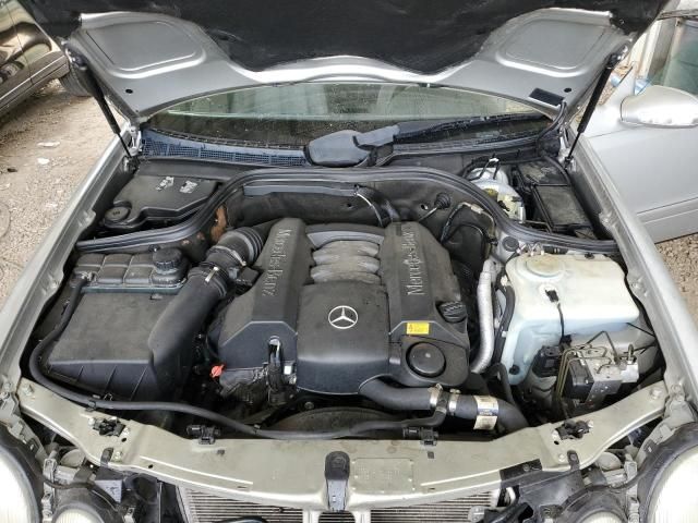 2000 Mercedes-Benz CLK 320