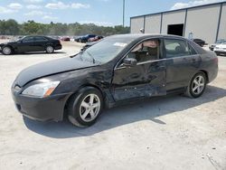 Salvage cars for sale from Copart Apopka, FL: 2005 Honda Accord EX