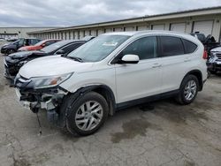 Carros salvage sin ofertas aún a la venta en subasta: 2016 Honda CR-V EXL