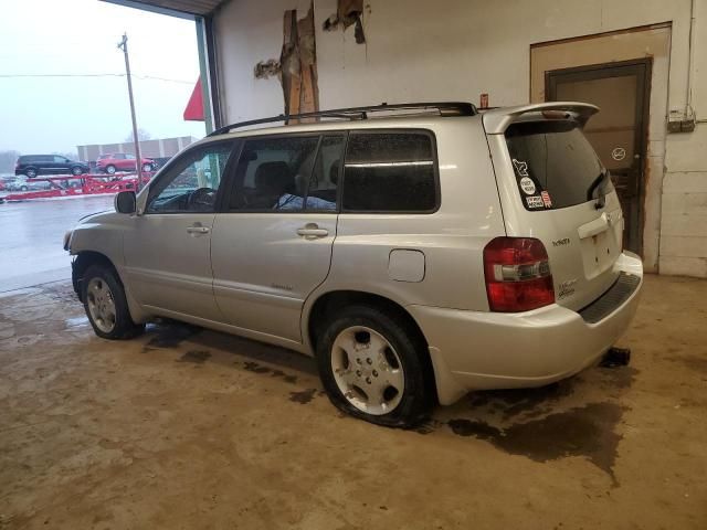 2007 Toyota Highlander Sport