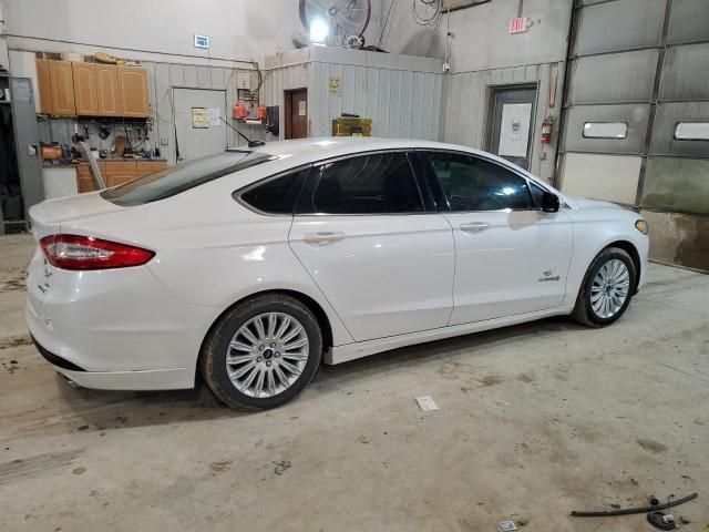 2013 Ford Fusion SE Hybrid