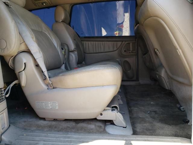 2008 Toyota Sienna XLE