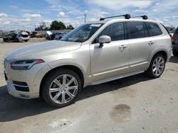 Salvage cars for sale at Nampa, ID auction: 2016 Volvo XC90 T6