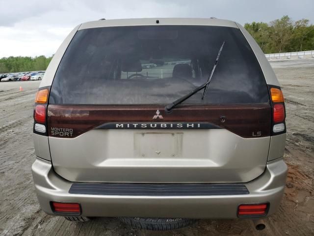 2003 Mitsubishi Montero Sport ES