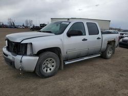 Salvage trucks for sale at Rocky View County, AB auction: 2011 Chevrolet Silverado K1500 LT