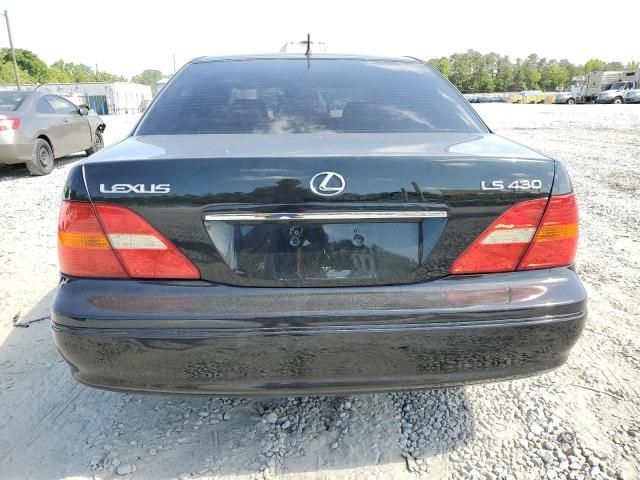 2001 Lexus LS 430